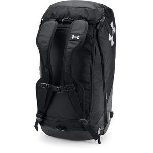 Men's UA Contain 4.0 Backpack Duffle Bag Black